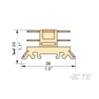 Te Entrelec - H6/10.2G.2G-Borne Ferroviaire-Liaison-Beige