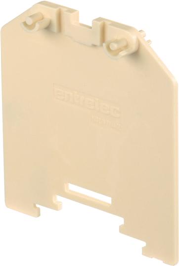 Te Entrelec - Fjh32 Séparateur de Circuits - Jaune