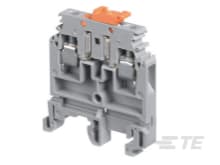 Te Entrelec - M4/6.Snbt Borne Visse-Sectionnable-Beige, Gris,4mm²