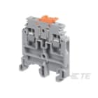 Te Entrelec - M4/6.Snbt Borne Visse-Sectionnable-Beige, Gris,4mm²