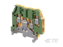 Te Entrelec - M4/6.3A.P Borne vissé Protection Vert/Jaune