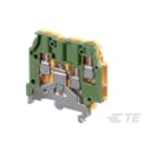 Te Entrelec - M4/6.3A.P Borne vissé Protection Vert/Jaune