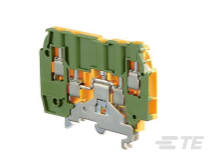 Te Entrelec - M4/6.4A.P Borne vissé Vert/Jaune