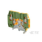 Te Entrelec - M4/6.4A.P Borne vissé Vert/Jaune