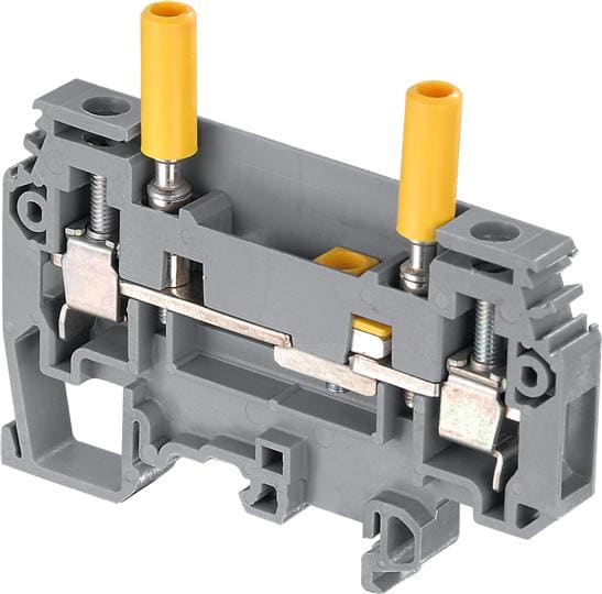 Te Entrelec - M6/8.St1.V0.IP20 Borne vissé pour Circuits d'Essais Beige