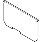 Te Entrelec - Fem13F-Be-Flasque d'extrémité-Beige