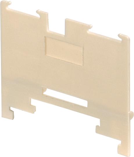 Te Entrelec - Feh7-Be-Flasque d'extrémité-Beige