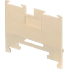 Te Entrelec - Feh7-Be-Flasque d'extrémité-Beige