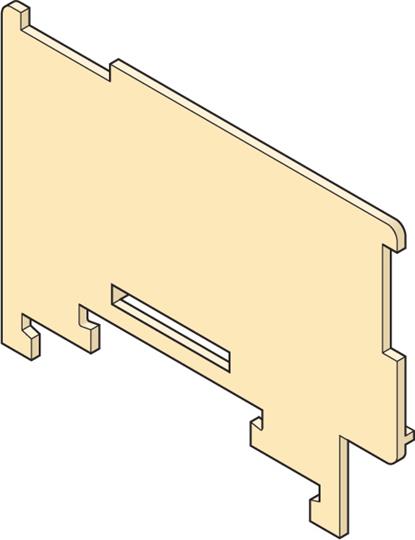 Te Entrelec - Feh6-Be-Butée-Beige-Pas 9mm