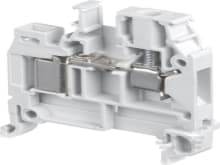Te Entrelec - D4/6.Ado.4 Borne vissé-Ado Liaison Gris Lumière