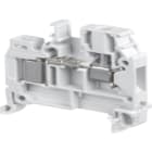 Te Entrelec - D4/6.Ado.2 Borne vissé-Ado Gris Lumière