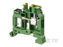 Te Entrelec - D6/8.P.Ado Borne vissé-Ado Protection Vert/Jaune