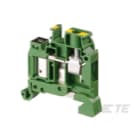 Te Entrelec - D6/8.P.Ado Borne vissé-Ado Protection Vert/Jaune