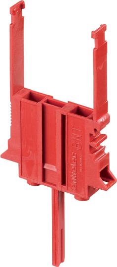 Te Entrelec - Bnt1 V0 Short Circuit Plugs Red