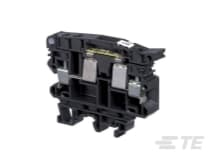 Te Entrelec - Ml10/13.Sfd Borne vissé Noir