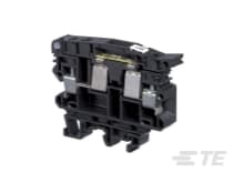 Te Entrelec - Ml10/13.Sfl Borne vissé Porte Fusible Noir