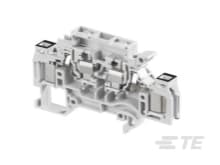 Te Entrelec - D2.5/8.Sft.Ado2 Borne Ado Gris Lumière