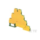 Te Entrelec - D4/6.P.T1 Borne vissé Vert/Jaune