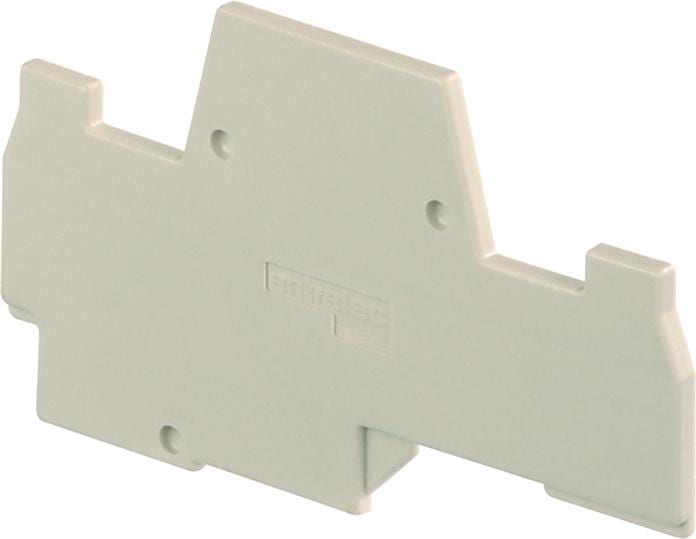 Te Entrelec - Fedad1-Flasque d'extrémité-Gris