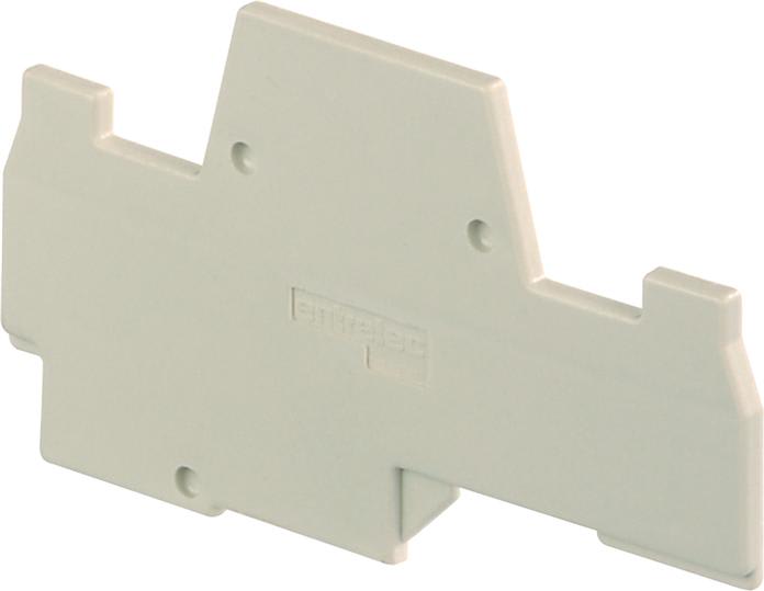 Te Entrelec - Fedad1-Flasque d'extrémité-Gris