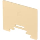 Te Entrelec - Fehd1-Be-Flasque d'extrémité-Beige