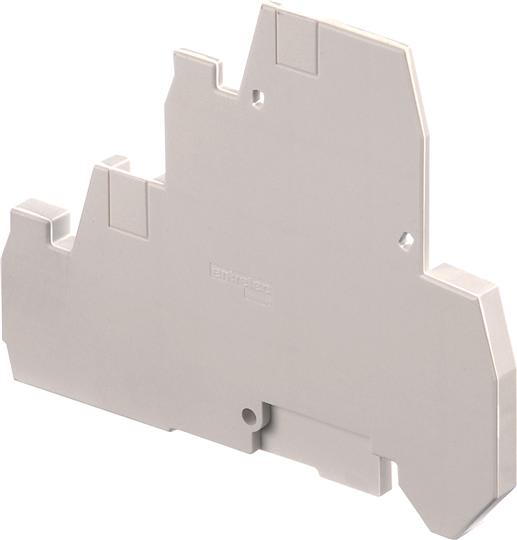 Te Entrelec - Fed2Ad1-Butée-Gris-Pas 5mm