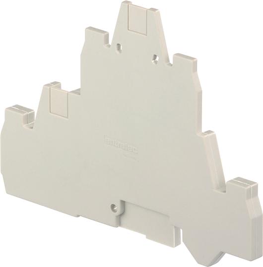 Te Entrelec - Fed2Ad2-Flasque d'extrémité-Gris