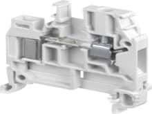 Te Entrelec - Borne 2,5² Vissé/ADO (auto-dénudante) au pas de 5 grise