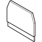 Te Entrelec - Fem13U End Sections Black