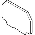 Te Entrelec - Fed2-4-Butée-Gris-Pas 1mm