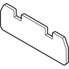 Te Entrelec - Fed10S1-Butée-Gris-Pas 2mm
