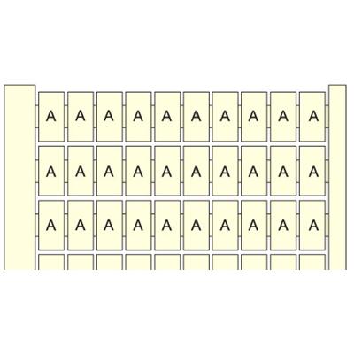 Te Entrelec - Rc55 Carte Pré-Marquée F (X100) Horiz Blanc