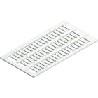 Te Entrelec - Repères de bornes Entrelec SNA 5 x 10 mm (blanc) en polycarbonate