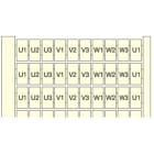 Te Entrelec - RC65 Carte Pré-Marquée 91->100 (X10) Horiz Blanc