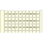 Te Entrelec - RC65 Carte Pré-Marquée 171->180 (X10) Vertic Blanc
