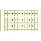 Te Entrelec - RC65 Carte Pré-Marquée-(X100) Horiz Blanc