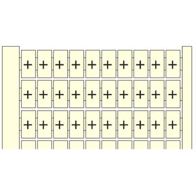 Te Entrelec - RC65 Carte Pré-Marquée ~ (X100) Horiz Blanc