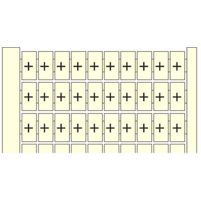 Te Entrelec - RC65 Carte Pré-Marquée terre (X100) Horiz Blanc