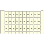 Te Entrelec - RC610 Carte Pré-Marquée 18 (X100) Vertic Blanc