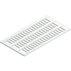 Te Entrelec - Repères de bornes Entrelec SNA 6 x 10 mm (blanc) en polycarbonate