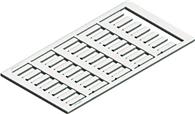 Te Entrelec - Repère (rigide) pour bague porte-repère PM 4 x 12 mm (blanc) en polycarbonate
