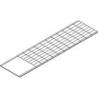 Te Entrelec - Etiquette adhésive 8 x 17,5 mm (blanc) en PVC