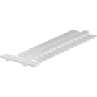 Te Entrelec - Repères Vierges blanc pour barettes de jonction BDJ-10 (200)