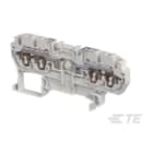 Te Entrelec - D2.5/5.2L.2L Borne ressort Liaison Gris