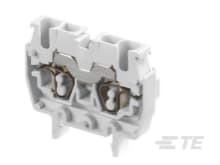 Te Entrelec - Dr2.5/5.2L Borne ressort Miniblocs Gris