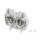 Te Entrelec - Dr2.5/5.2L Borne ressort Miniblocs Gris