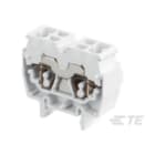 Te Entrelec - Dr2.5/10.N.4L-Bl Borne ressort Miniblocs Bleu