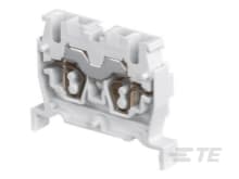 Te Entrelec - DS2.5/5.N.2L-Bl Borne ressort Miniblocs Bleu