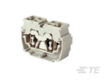 Te Entrelec - Db2.5/10.N.4L-Bl Borne ressort Miniblocs Bleu