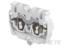 Te Entrelec - Dh2.5/5.2L Borne ressort Miniblocs Gris